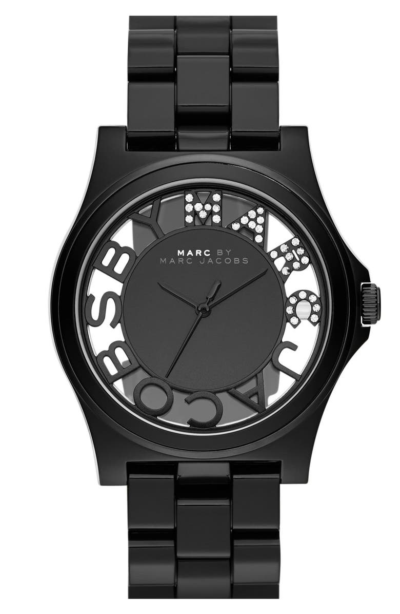 MARC JACOBS 'Henry Skeleton' Bracelet Watch, 41mm | Nordstrom