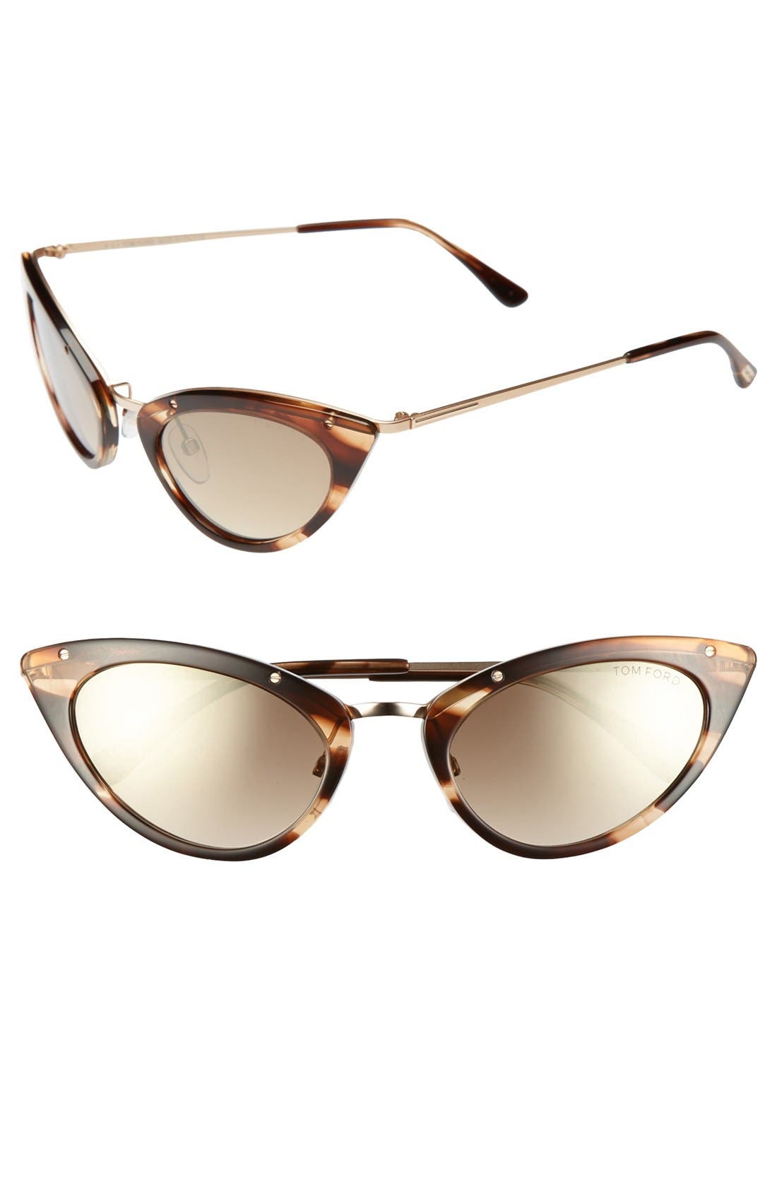 Tom Ford 'Grace' 52mm Sunglasses Nordstrom
