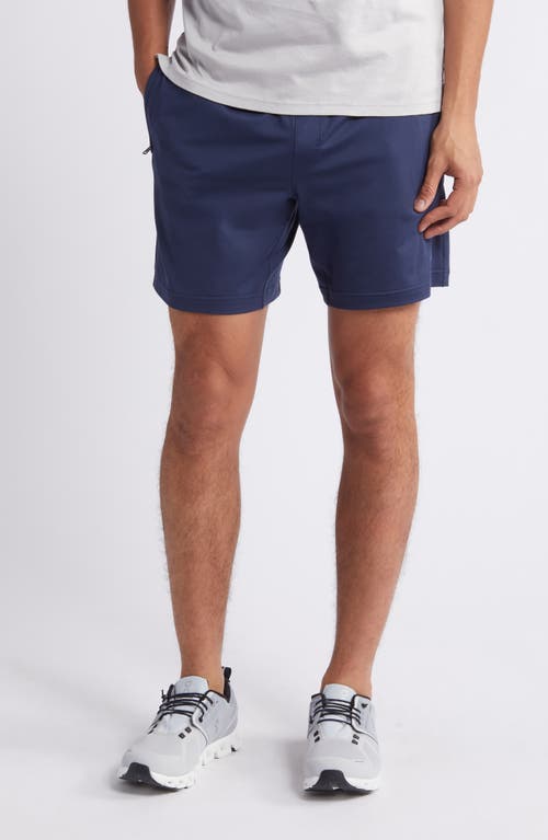 Conquer React Training Shorts in Navy