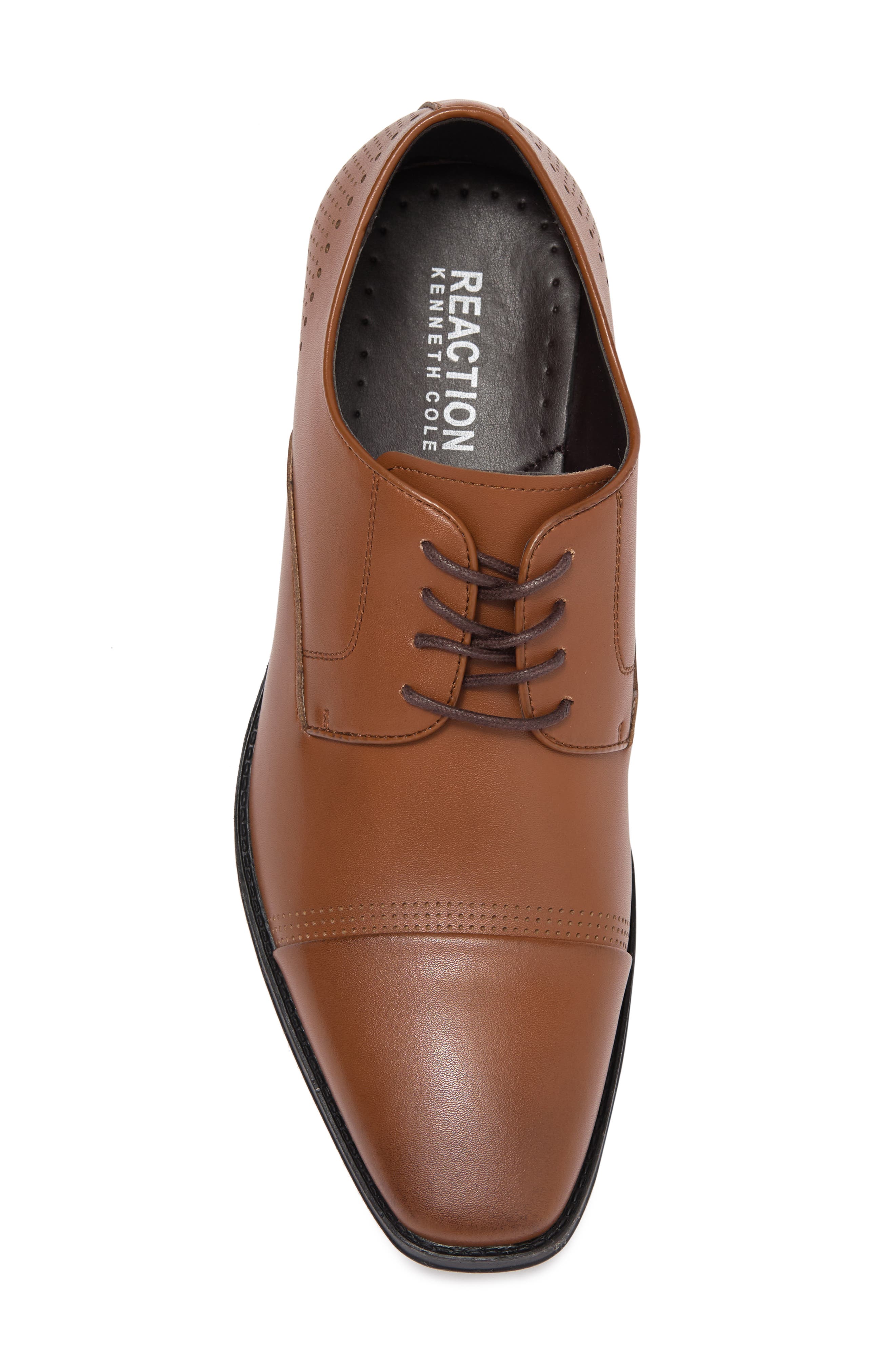 kenneth cole cap toe oxford