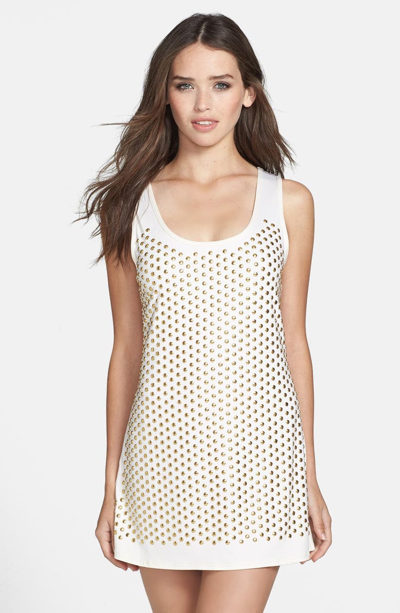 Juicy Couture Beach 'Embellished Dot' Cover-Up Dress | Nordstrom