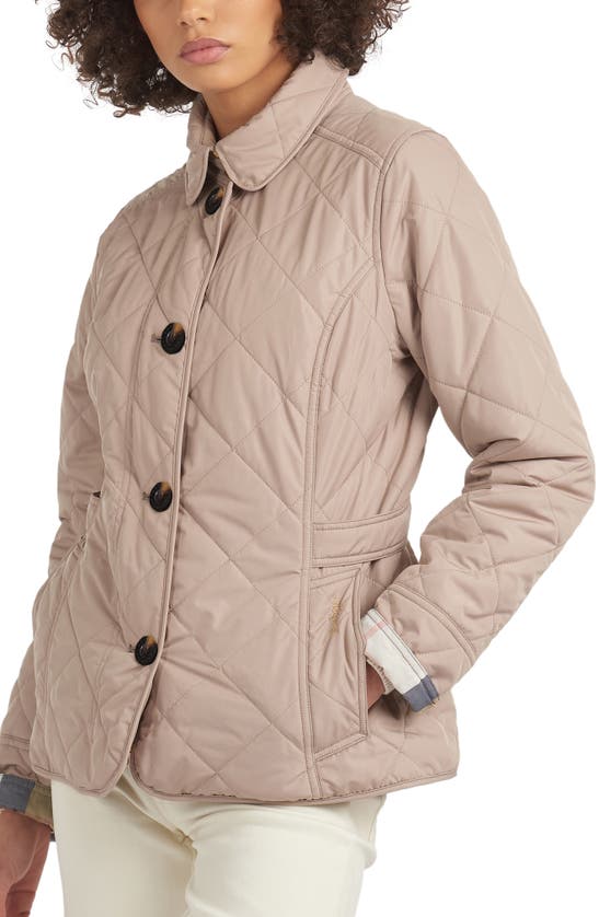 BARBOUR NELSON QUILTED JACKET