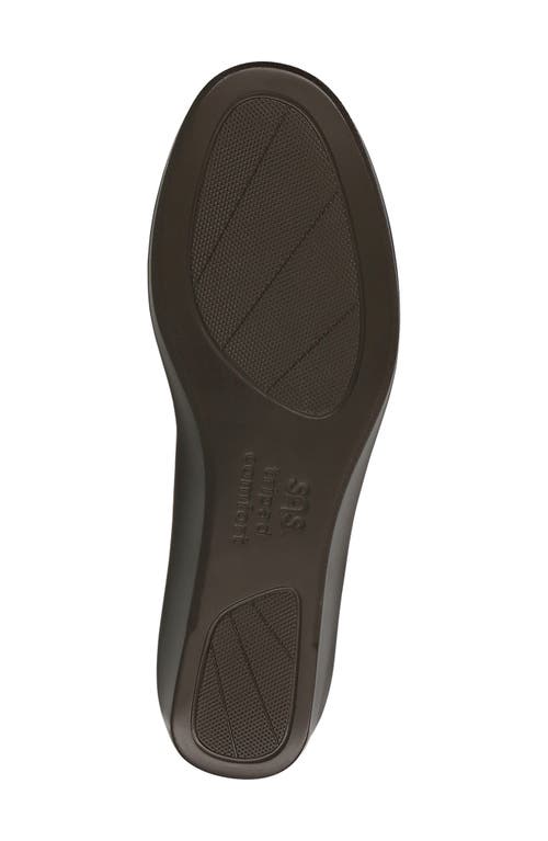 Sas Jade Zip Bootie In Chestnut