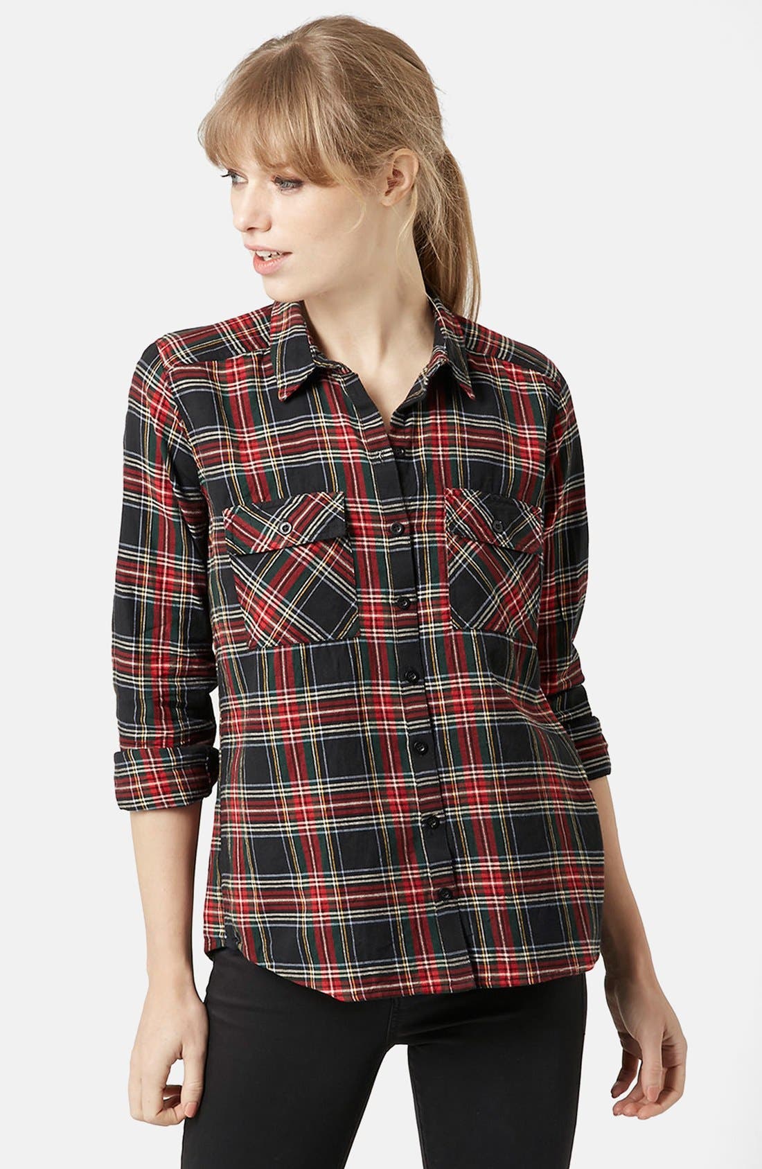 'Lenka Gala' Plaid Shirt Nordstrom