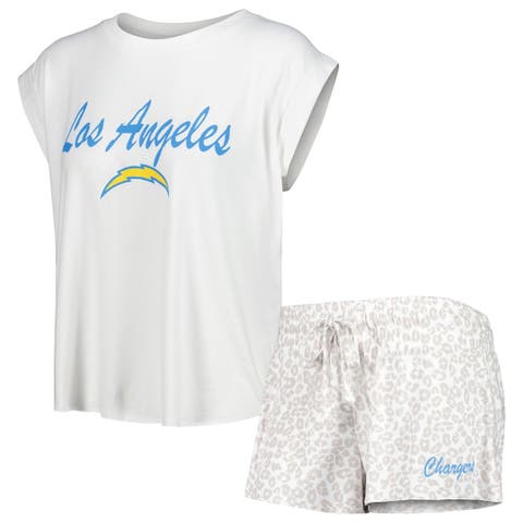 Lids Miami Dolphins Concepts Sport Women's Montana Knit T-Shirt & Shorts  Sleep Set - White/Cream