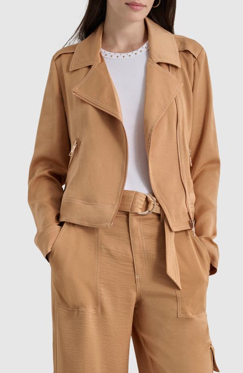 DKNY Asymmetric Zip Moto Jacket at Nordstrom,