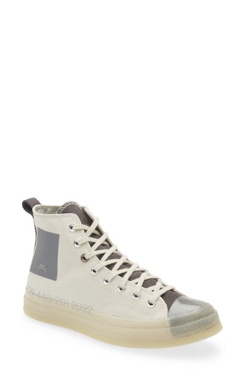Converse x A-COLD-WALL* Chuck 70 High Top Sneaker in Silver Birch/Pavement at Nordstrom, Size 10 Women's