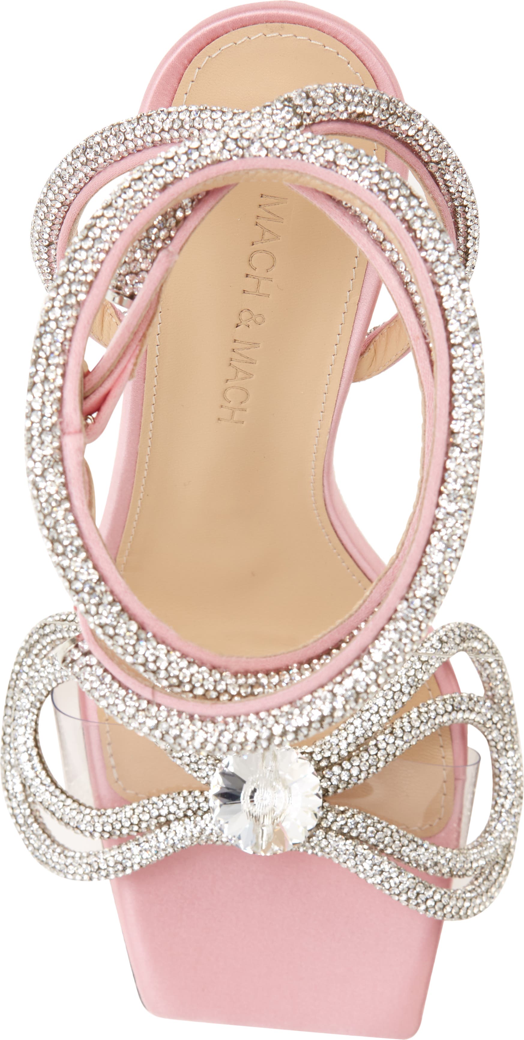 Her Lip To Double Strap Crystal Sandals サンダル | kozmatin.com