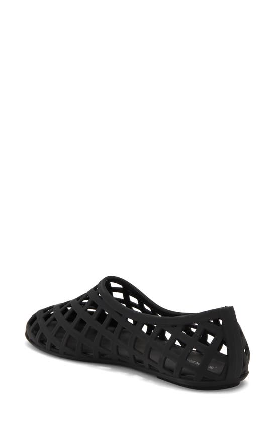 Shop Jeffrey Campbell Jellz Slip-on In Black Matte