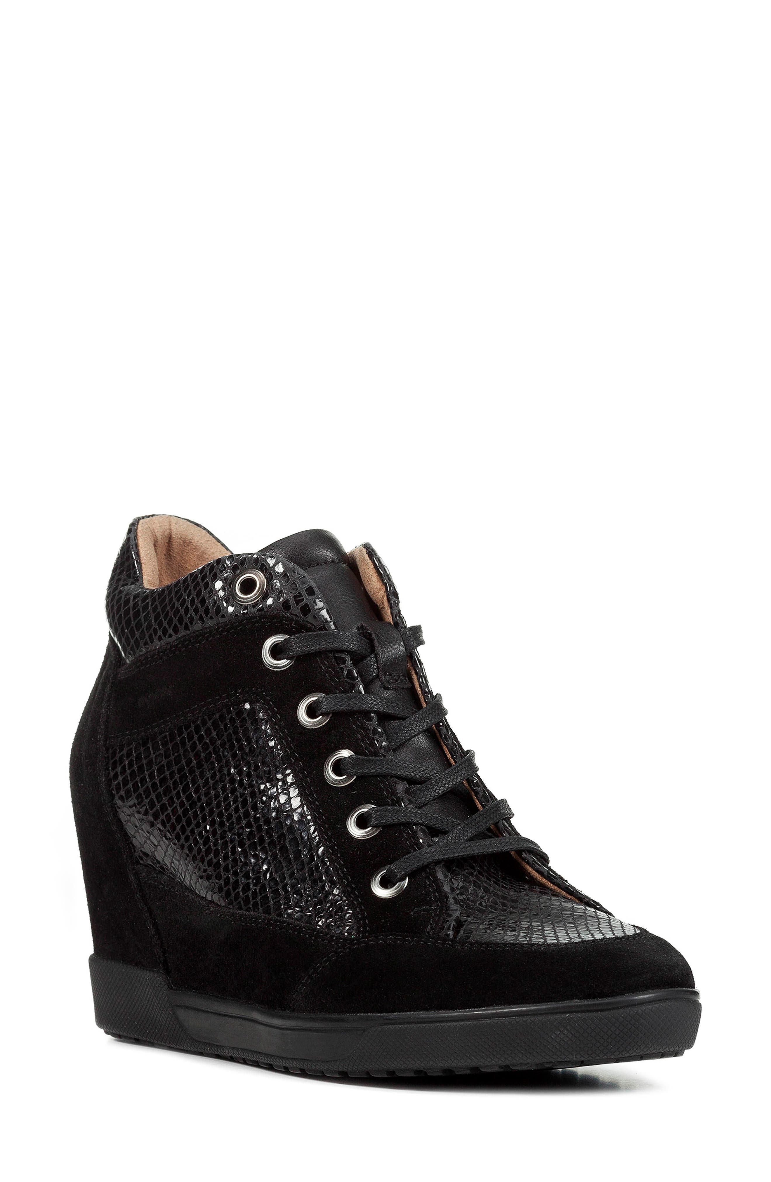 geox wedge sneaker
