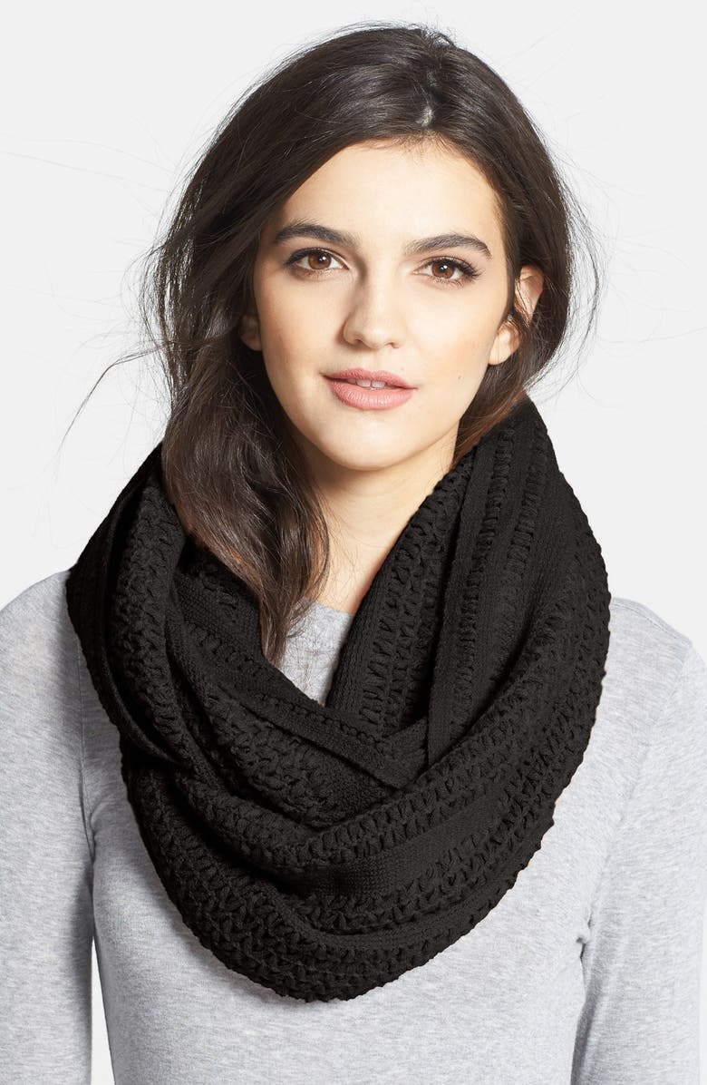 Collection XIIX 'Cross Stitch' Infinity Scarf | Nordstrom