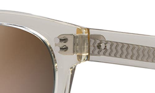 Maui Jim Cheetah 5 52mm Polarized Square Sunglasses 52mm Cheetah 5 Polarized Square Sunglasses In Vintage Crystal/hcl Bronze
