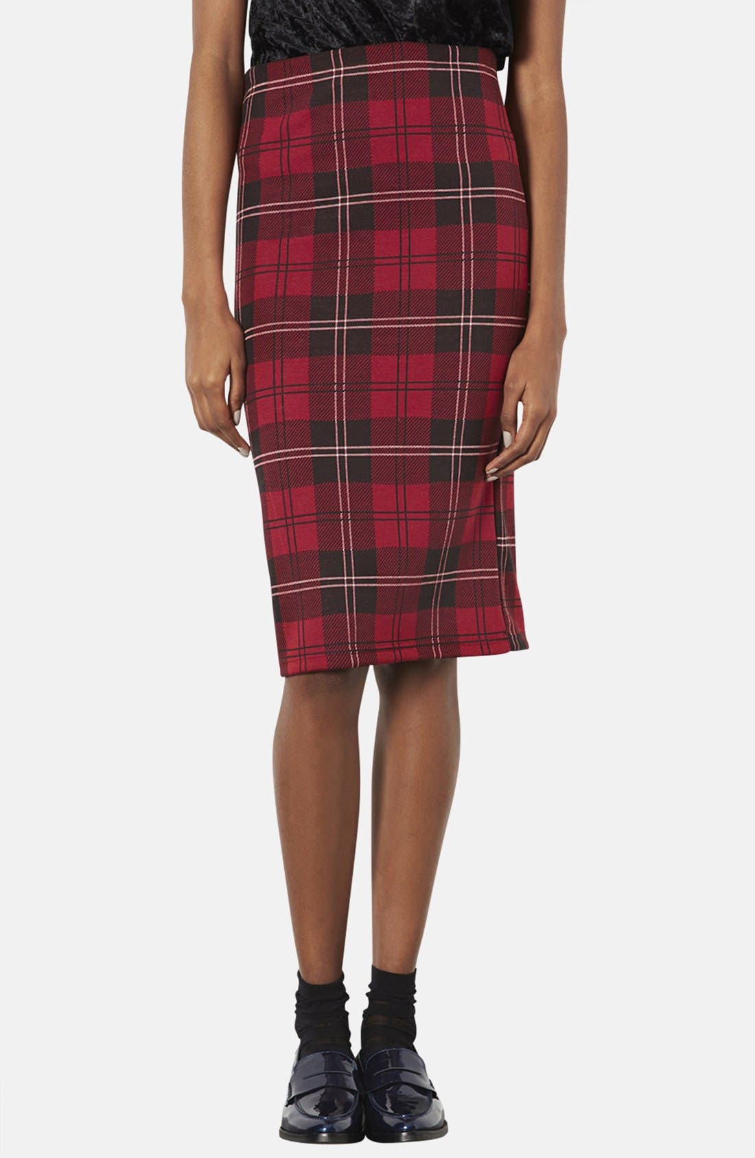 Plaid Tube Skirt Nordstrom
