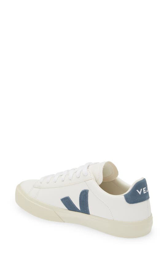 Veja Womens Campo Leather Sneakers In Multi