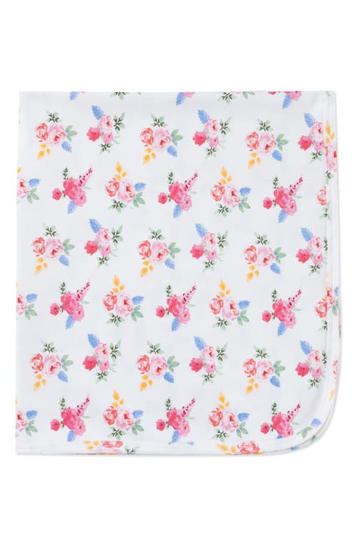 Shop Little Me Opulent Floral Cotton Blanket