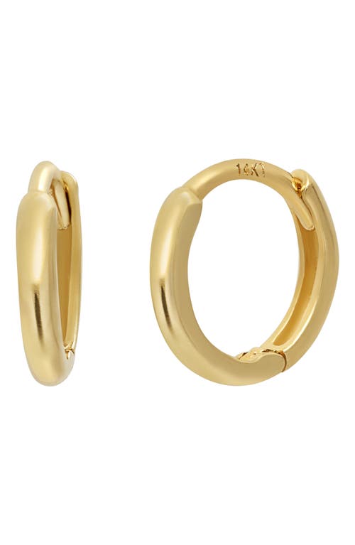 Bony Levy Kids' 14K Gold Hoop Earrings in 14K Yellow Gold