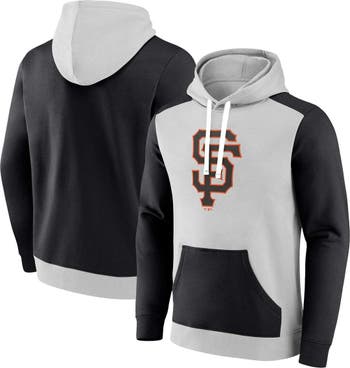 Nike Mens San Francisco Giants Hoodie Sweatshirt in Black for Men
