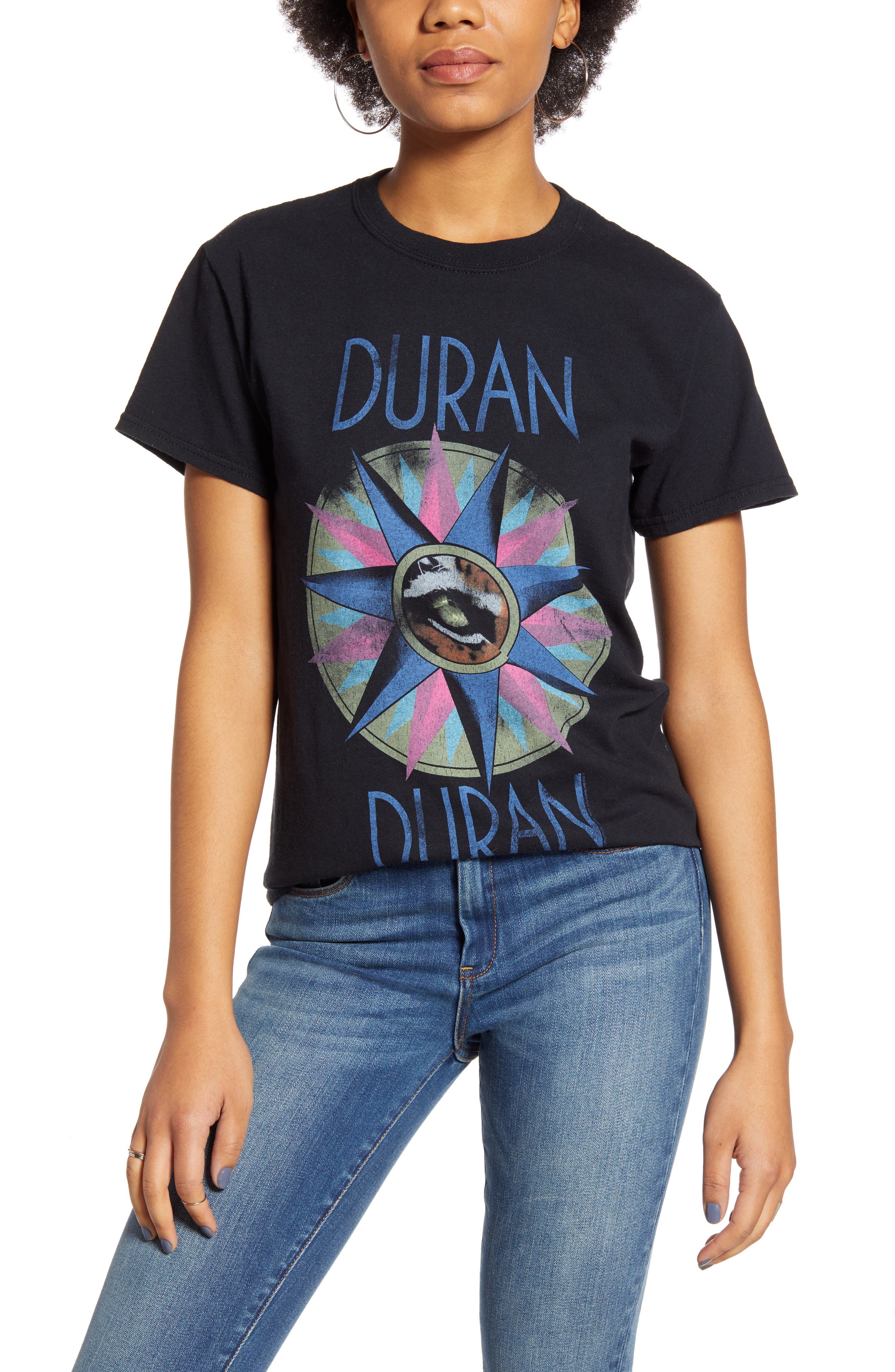 BlountDecor Loose T Shirt,Extreme Sports Color Borders Fashion Personality Customization