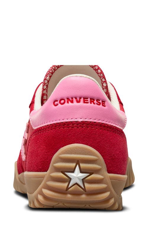 Shop Converse Run Star Trainer Sneaker In Red/pink/egret