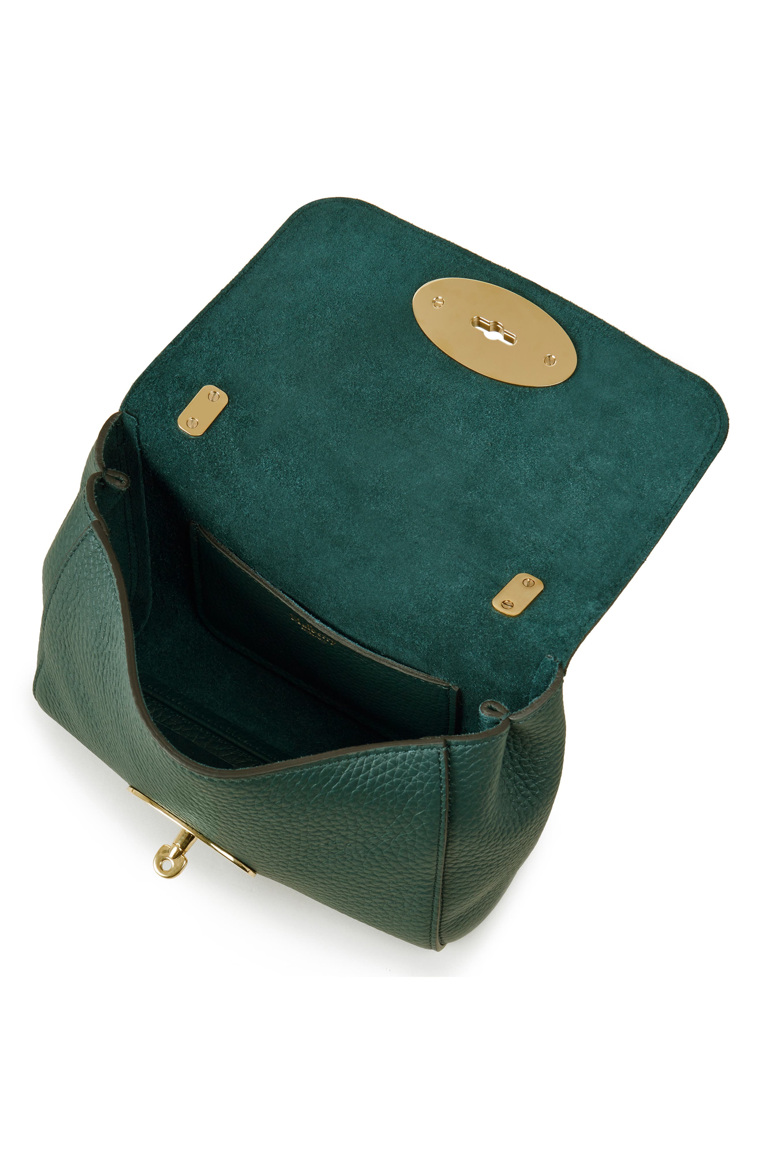 Mulberry Lily Heavy Grain Leather Convertible Shoulder Bag Nordstrom