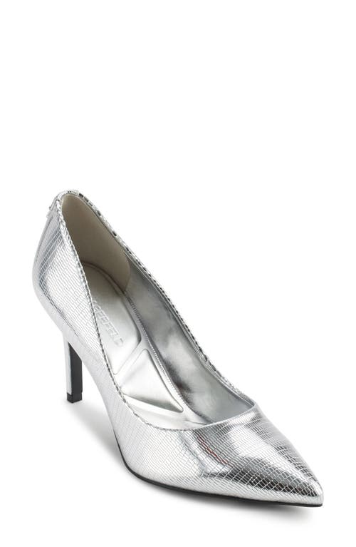 Karl Lagerfeld Paris Royale Pointed Toe Pump at Nordstrom,