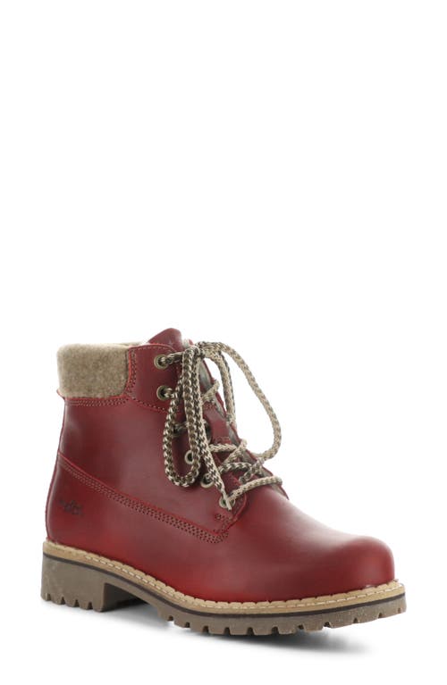 Shop Bos. & Co. Hartt Waterproof Boot In Sangria/castanho