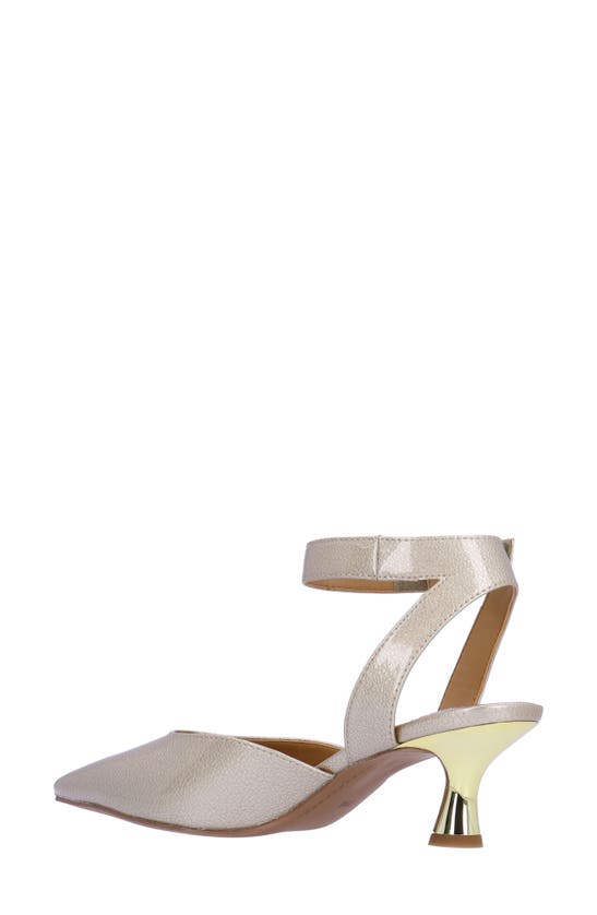 J. RENEÉ J. RENEÉ TAMSIN ANKLE STRAP POINTED TOE PUMP