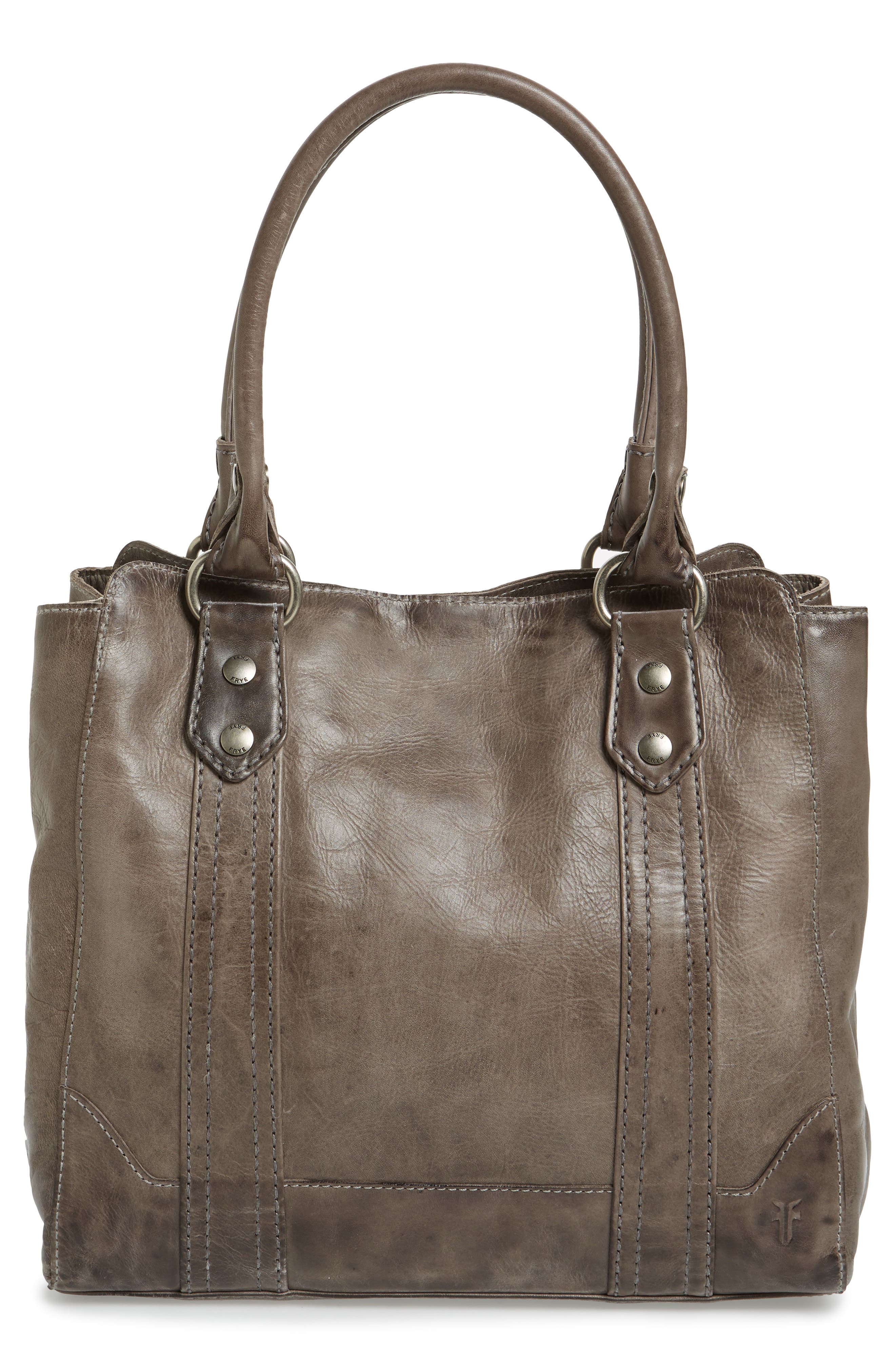frye melissa leather tote