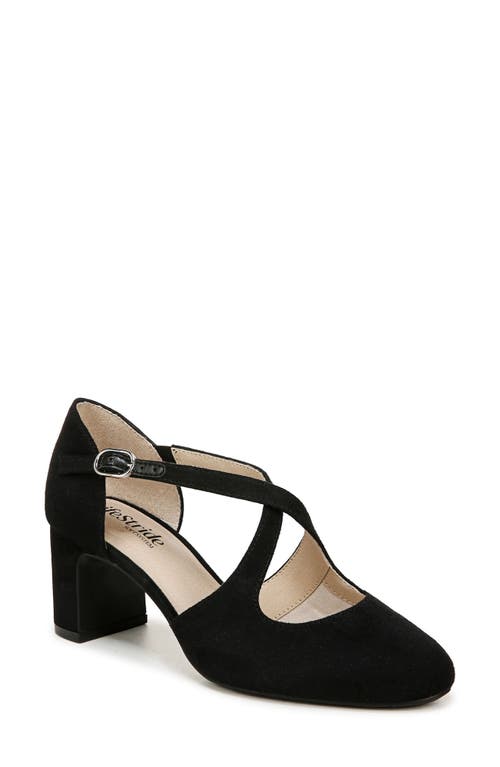 LifeStride Tracy Pump in Black 