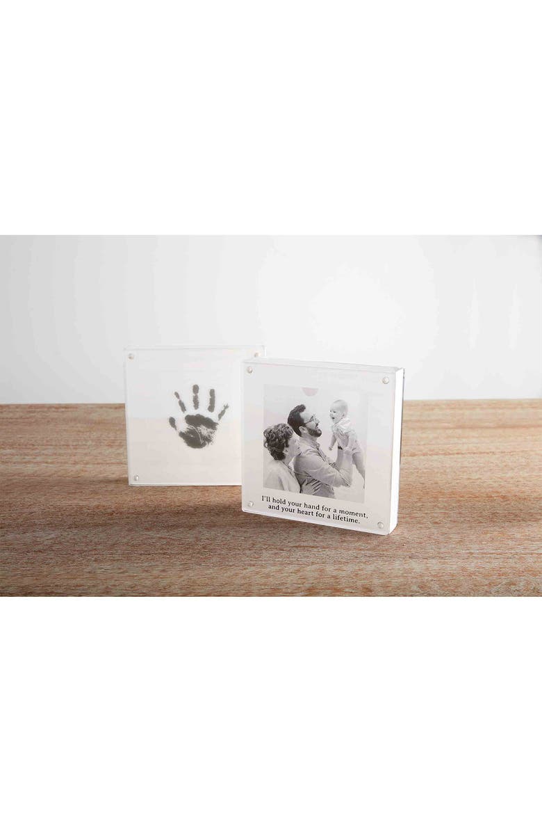 Mud Pie Baby Handprint Photo Frame Kit Nordstrom