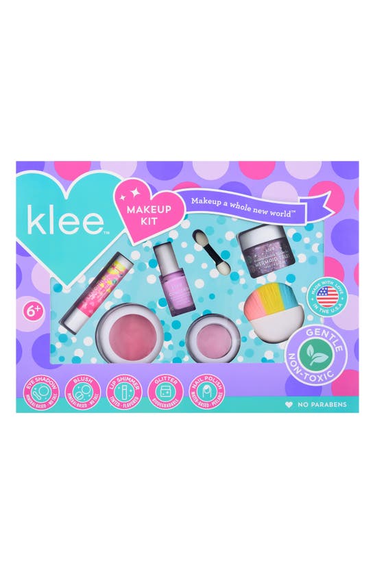 Shop Klee Sweet Lil Nothings Mineral Makeup Set In Purple