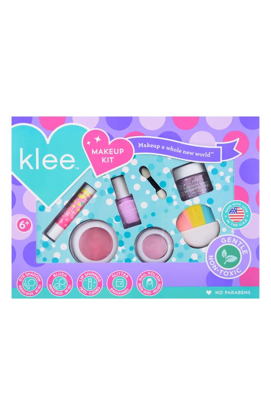 Klee Sweet Lil Nothings Mineral Makeup Set In Purple