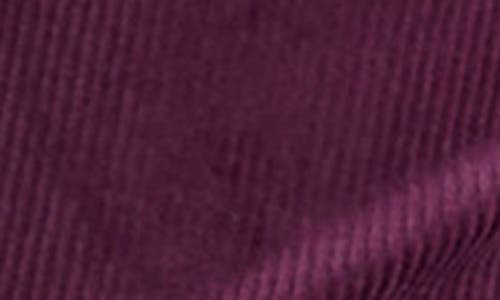 Universal Standard Cassidy High Waist Corduroy Straight Leg Pants In Violette
