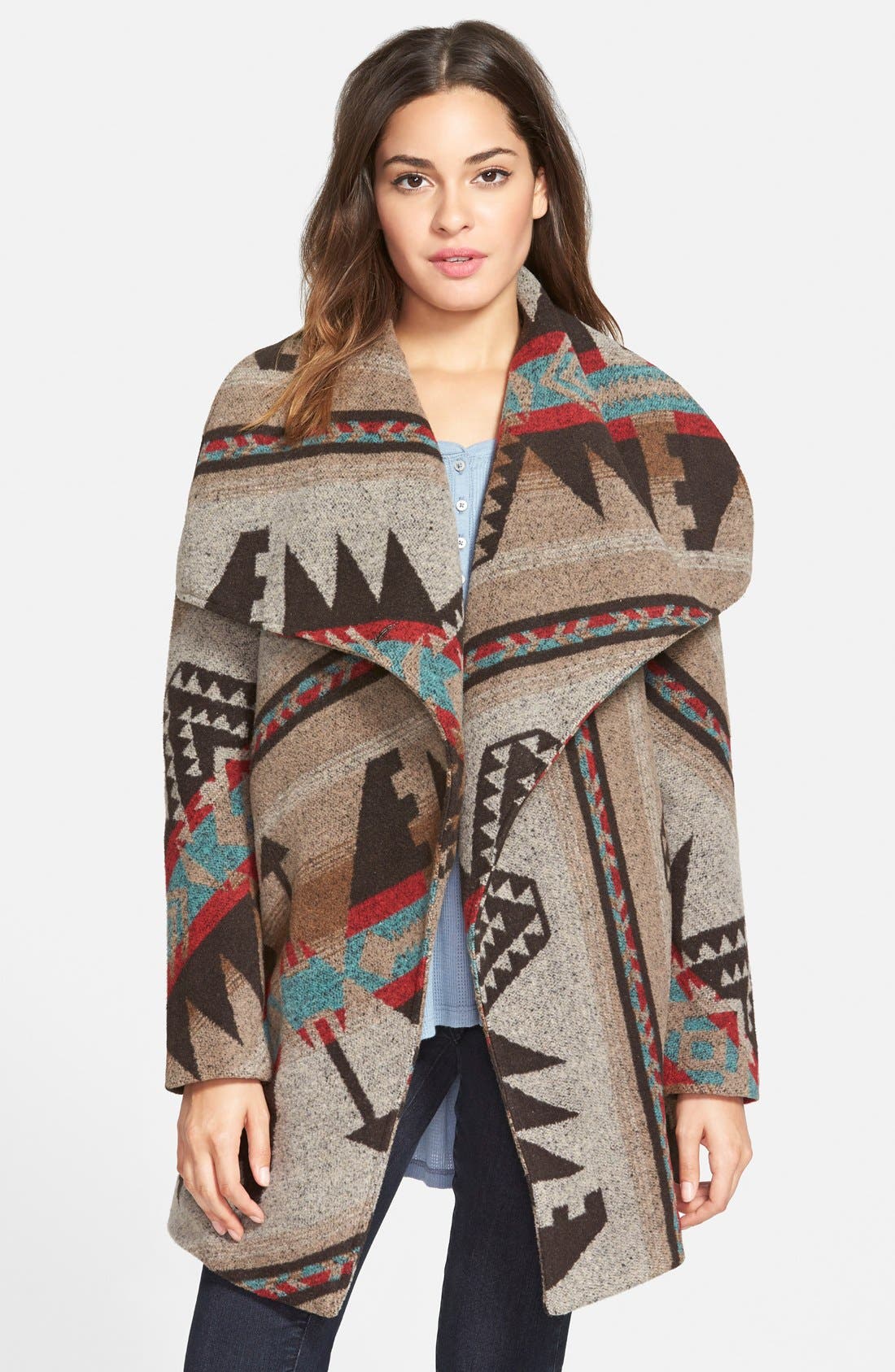 Thread & Supply Blanket Coat (Juniors) Only) Nordstrom