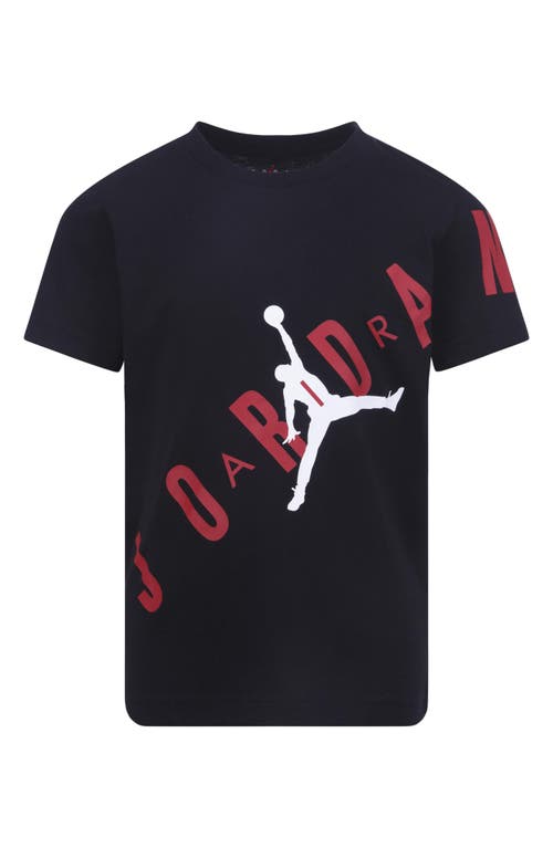 Jordan Kids' Stretch Out Graphic T-Shirt in Black
