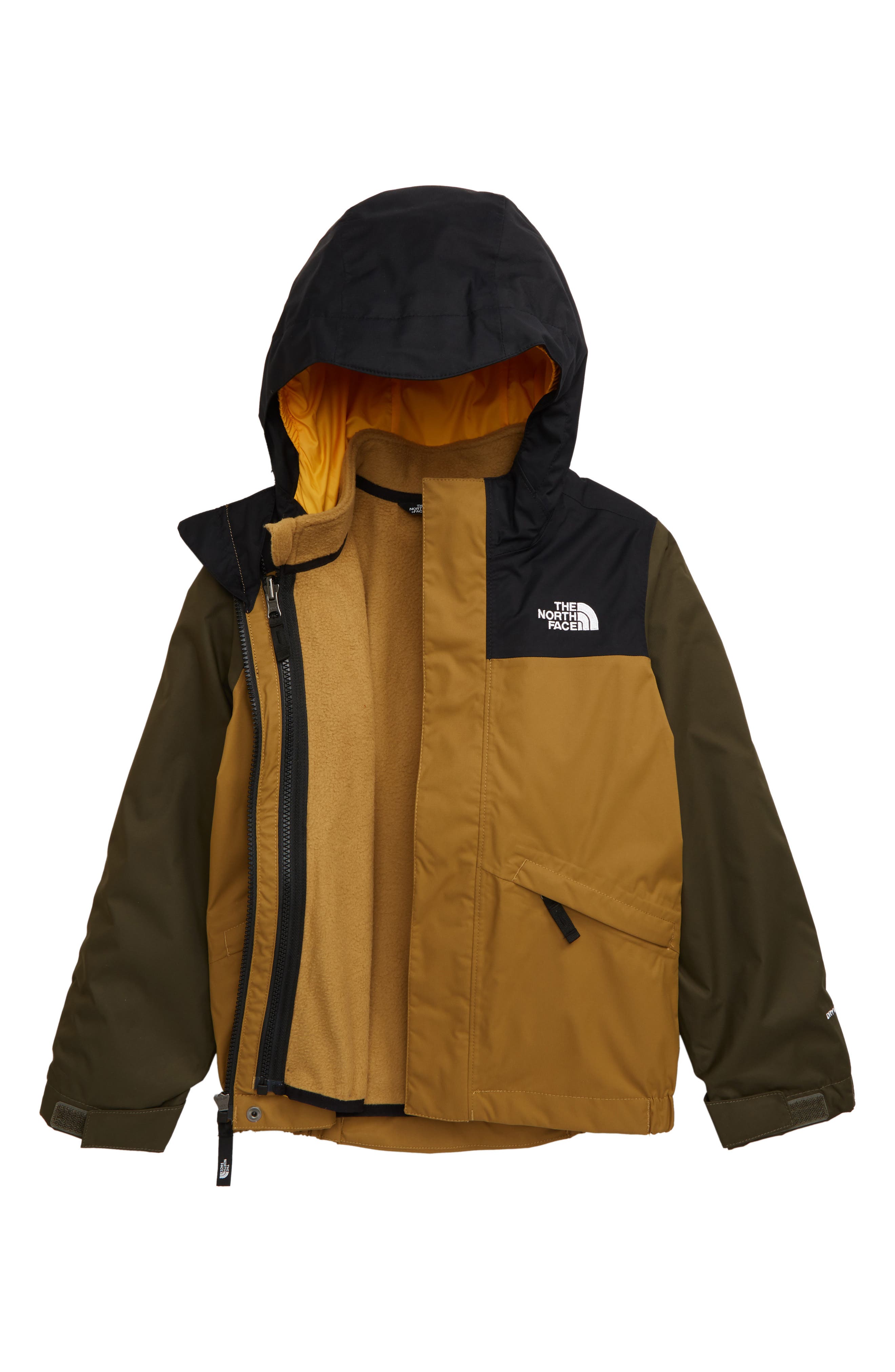 north face 3 in 1 kids