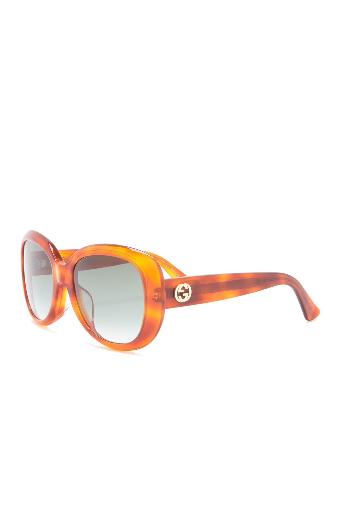 gucci women's gg0140sa 55mm sunglasses