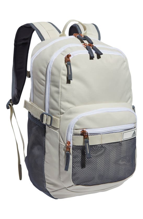 adidas energy backpack light grey