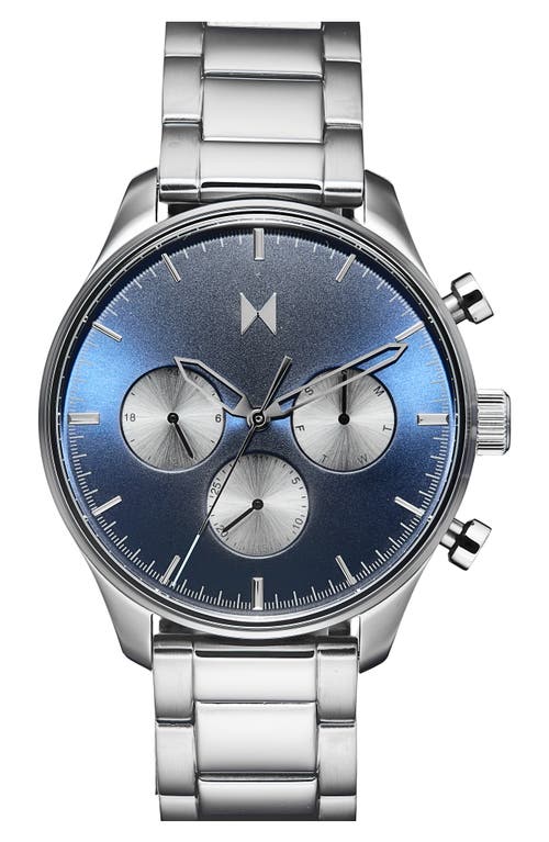 Mvmt Airhawk Chronograph Bracelet Watch, 42mm In White
