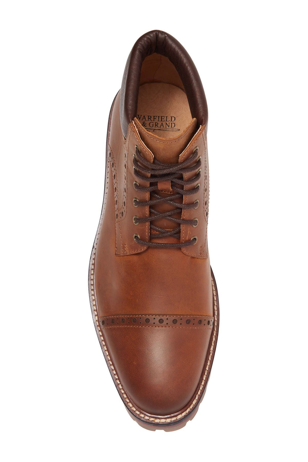 jennings cap toe boot