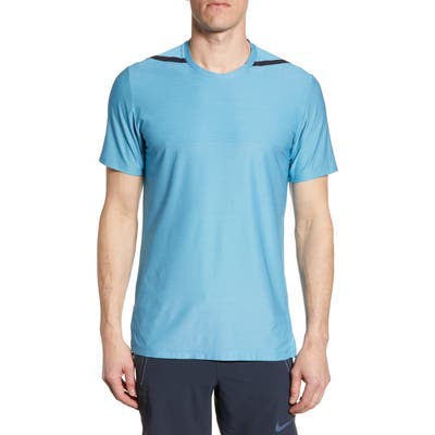 Nike Dri-Fit T-Shirt Blue