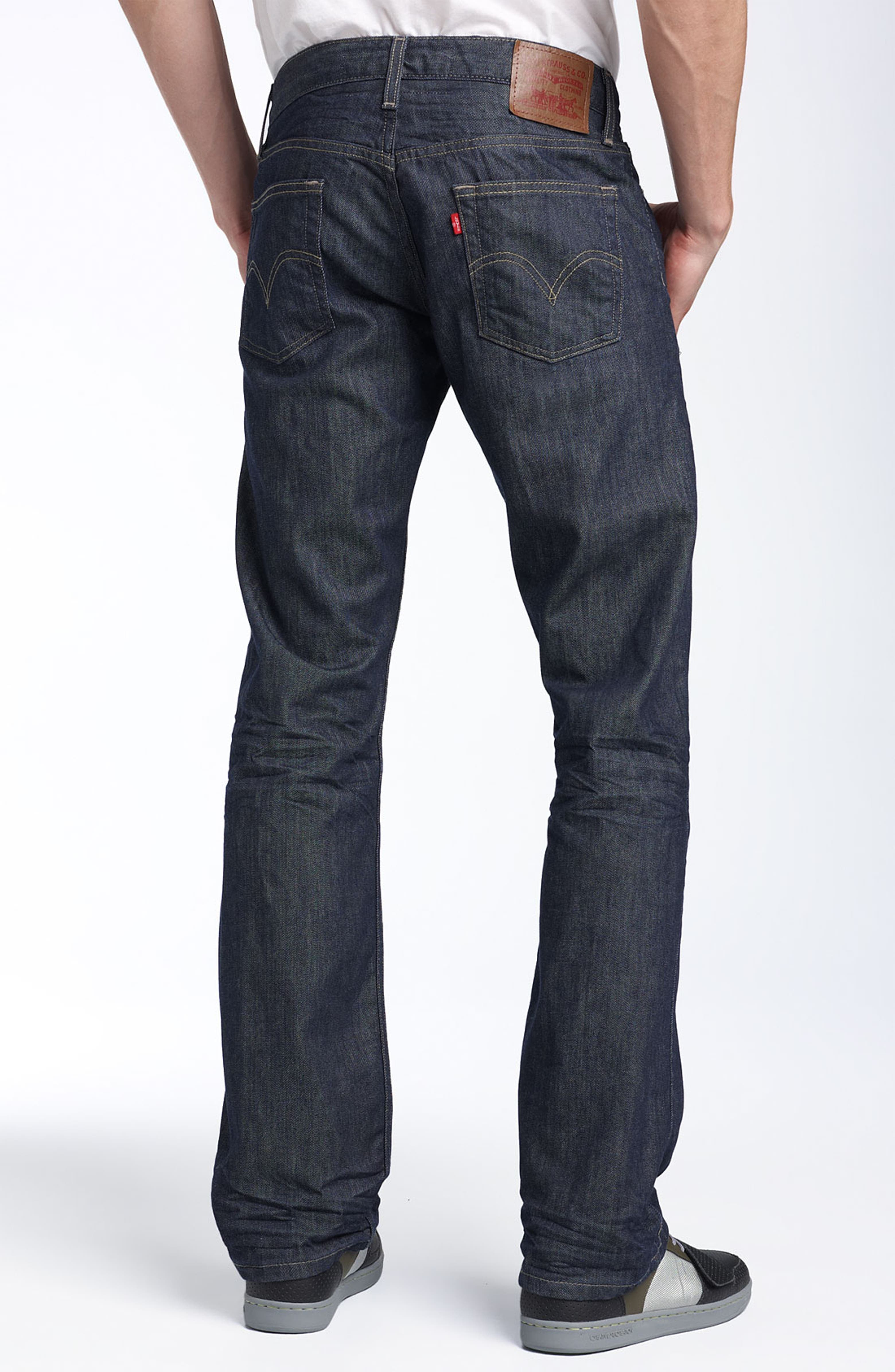 Levi's® Red Tab™ '514™' Slim Straight Leg Jeans (Blue Steel Wash ...