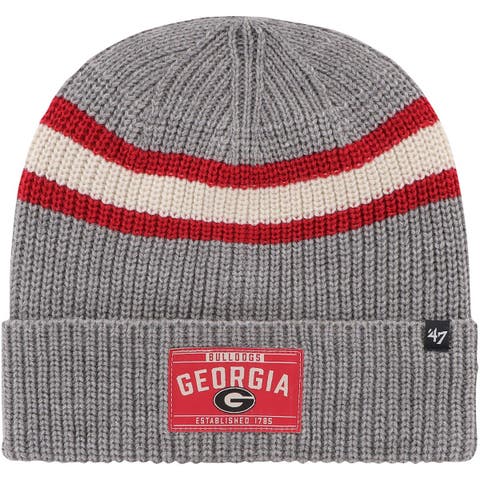 Atlanta Braves Core Classic Knit Beanie - Tan