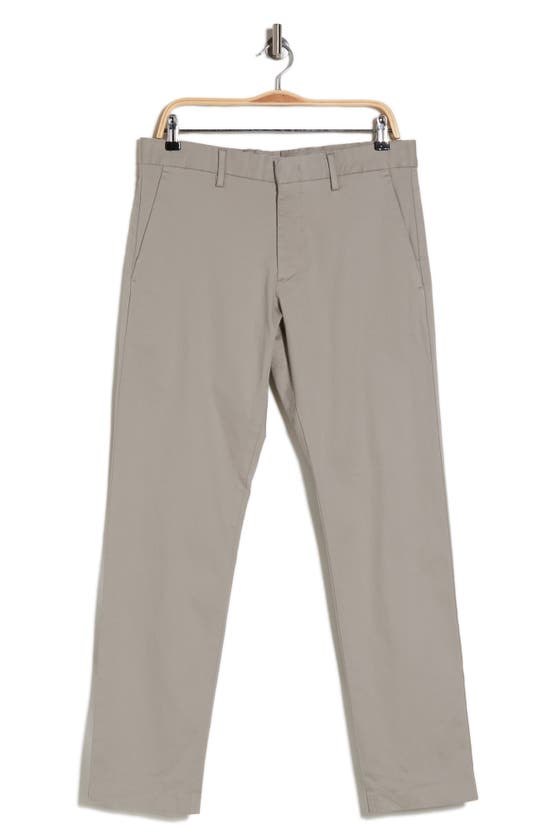 Nn07 Theo 1420 Stretch Organic Cotton Pants In Grey