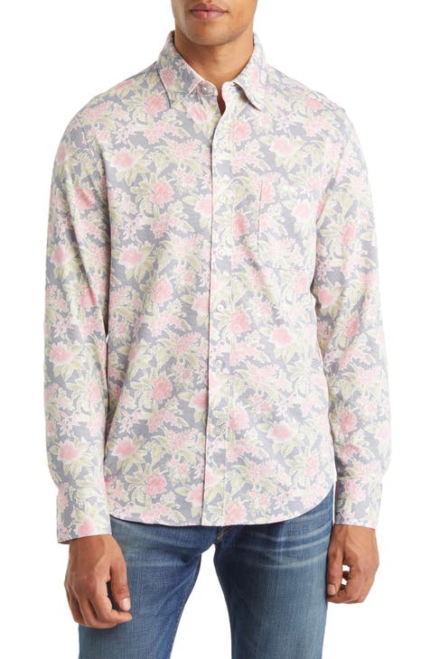 Men's Regular Fit San Lucio Ridge Gardens Button-Up Shirt