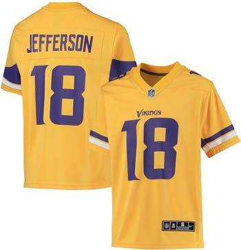 Buy Justin Jefferson Minnesota Vikings Nike Game Jersey - White