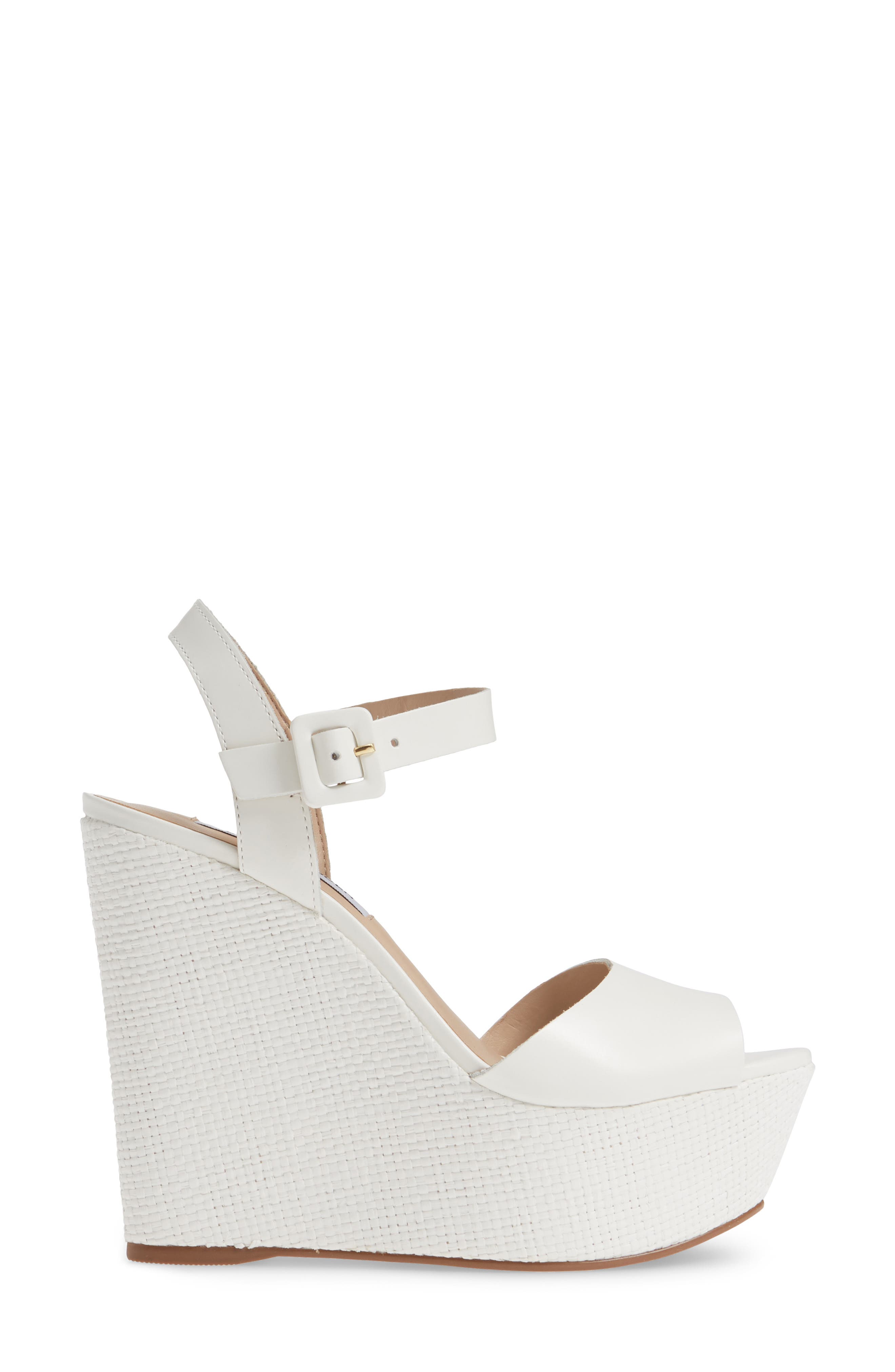 steve madden citrus platform wedge sandal