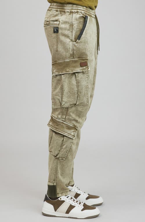 Shop Prps Chugacal Stonewash Drawstring Cargo Pants