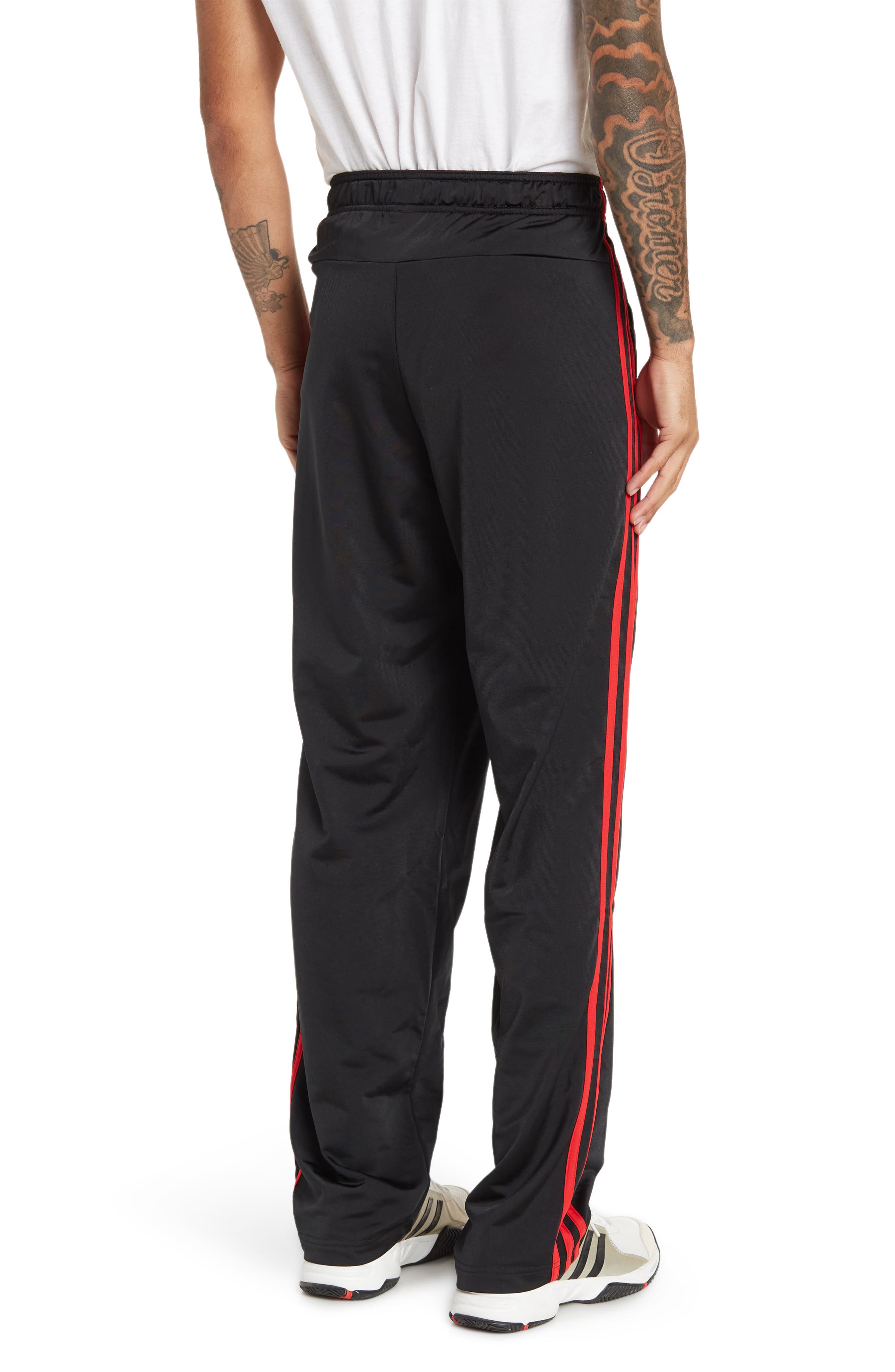 3 stripes track pants