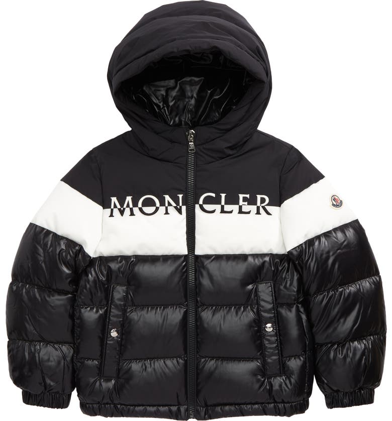몽클레어 Moncler Kids Laotari Quilted Down Puffer Jacket_BLACK
